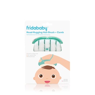 Foto 5 | Set De Cepillos Para Bebés Que Abrazan La Cabeza Y Peines Para Peinar Frida Baby - Venta Internacional