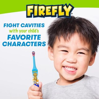 Foto 2 | Cepillo de Dientes Firefly Clean N' Protect Sonic The Hedgehog 3+ - Venta Internacional