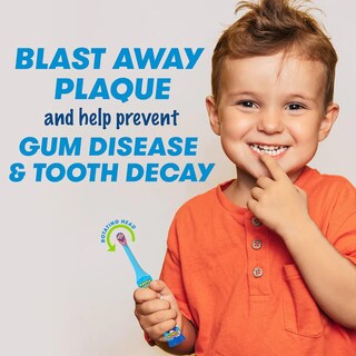 Foto 3 | Cepillo de Dientes Firefly Clean N' Protect Sonic The Hedgehog 3+ - Venta Internacional