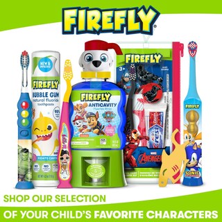 Foto 6 | Cepillo de Dientes Firefly Clean N' Protect Sonic The Hedgehog 3+ - Venta Internacional