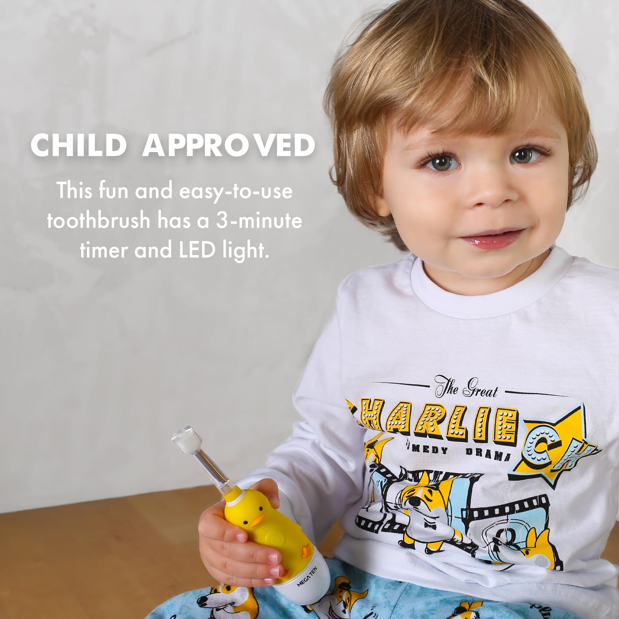 Foto 4 | Cepillo De Dientes Eléctrico Brilliant Oral Care Kids Sonic Duck 3+ - Venta Internacional.