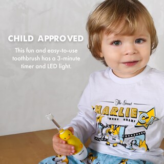 Foto 4 | Cepillo De Dientes Eléctrico Brilliant Oral Care Kids Sonic Duck 3+ - Venta Internacional.