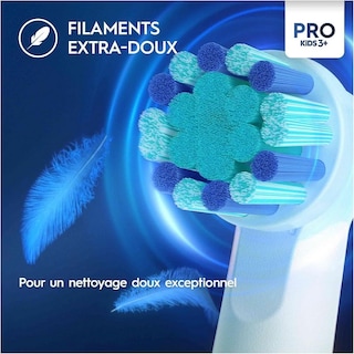 Foto 3 | Cabezal De Cepillo De Dientes Eléctrico Oral-b Pro Kids Spiderman, Paquete De 4 - Venta Internacional.