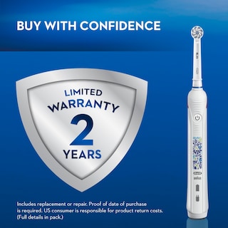 Foto 4 | Cepillo De Dientes Eléctrico Oral-b Kids Con Sensor De Presión Galaxy - Venta Internacional.
