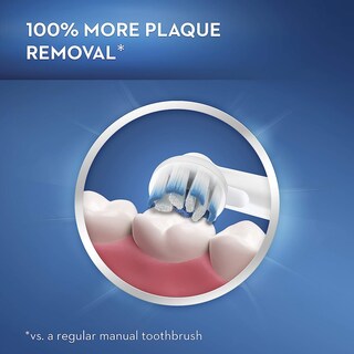 Foto 6 | Cepillo De Dientes Eléctrico Oral-b Kids Con Sensor De Presión Galaxy - Venta Internacional.