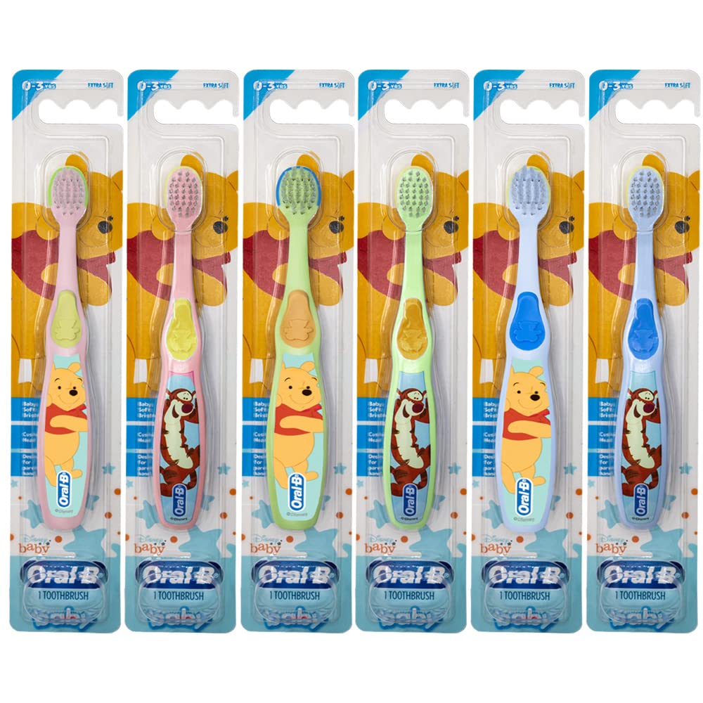 Foto 2 pulgar | Cepillos de Dientes Oral-B Baby 6 Piezas-Venta Internacional