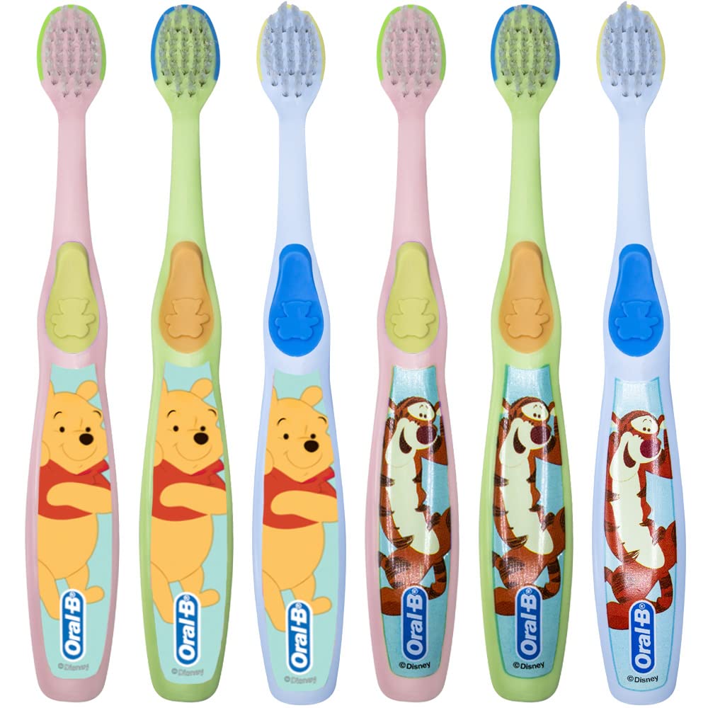 Foto 3 pulgar | Cepillos de Dientes Oral-B Baby 6 Piezas-Venta Internacional