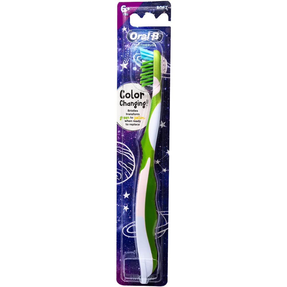 Foto 3 pulgar | Cepillos de Dientes Oral-B Color Changing 4 Piezas-Venta Internacional