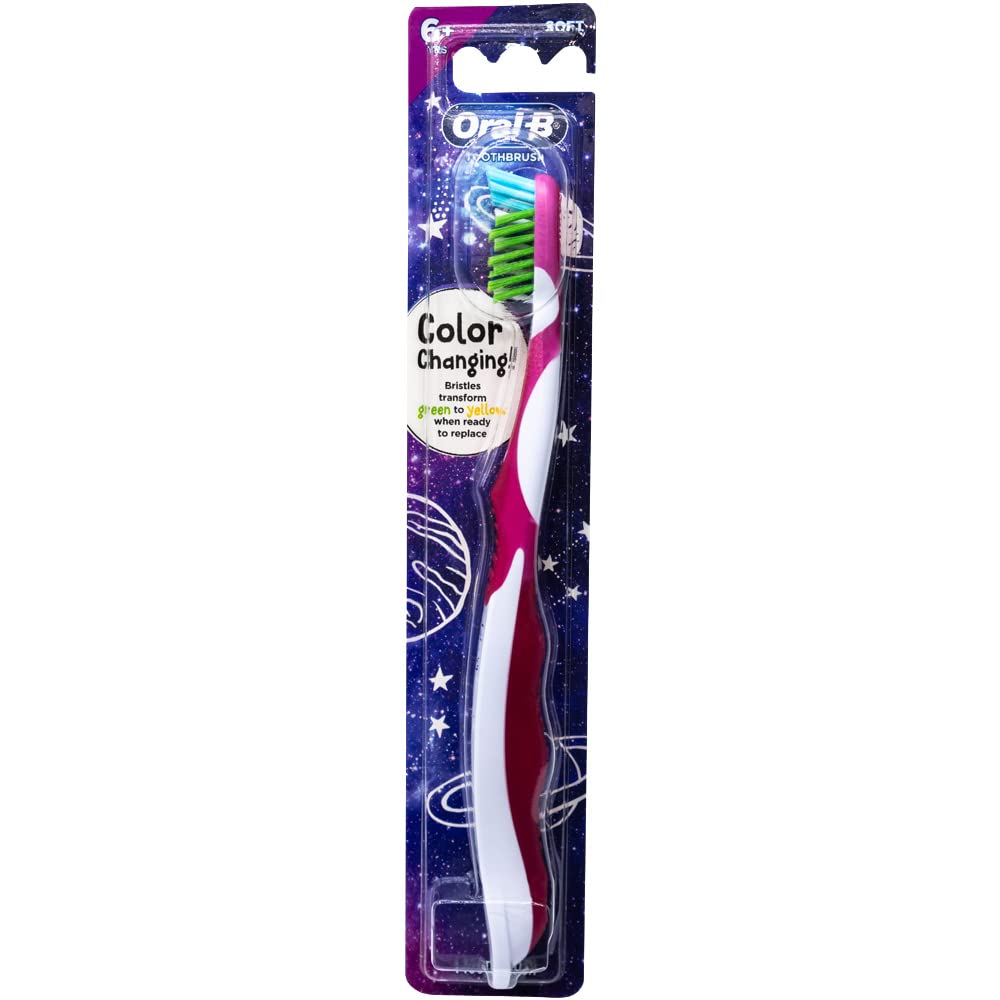 Foto 4 pulgar | Cepillos de Dientes Oral-B Color Changing 4 Piezas-Venta Internacional