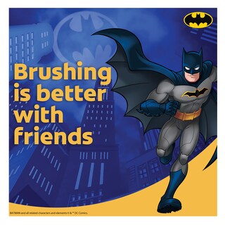 Foto 2 | Cepillo De Dientes Colgate Kids Batman Con Pilas Extra Suave - Venta Internacional.