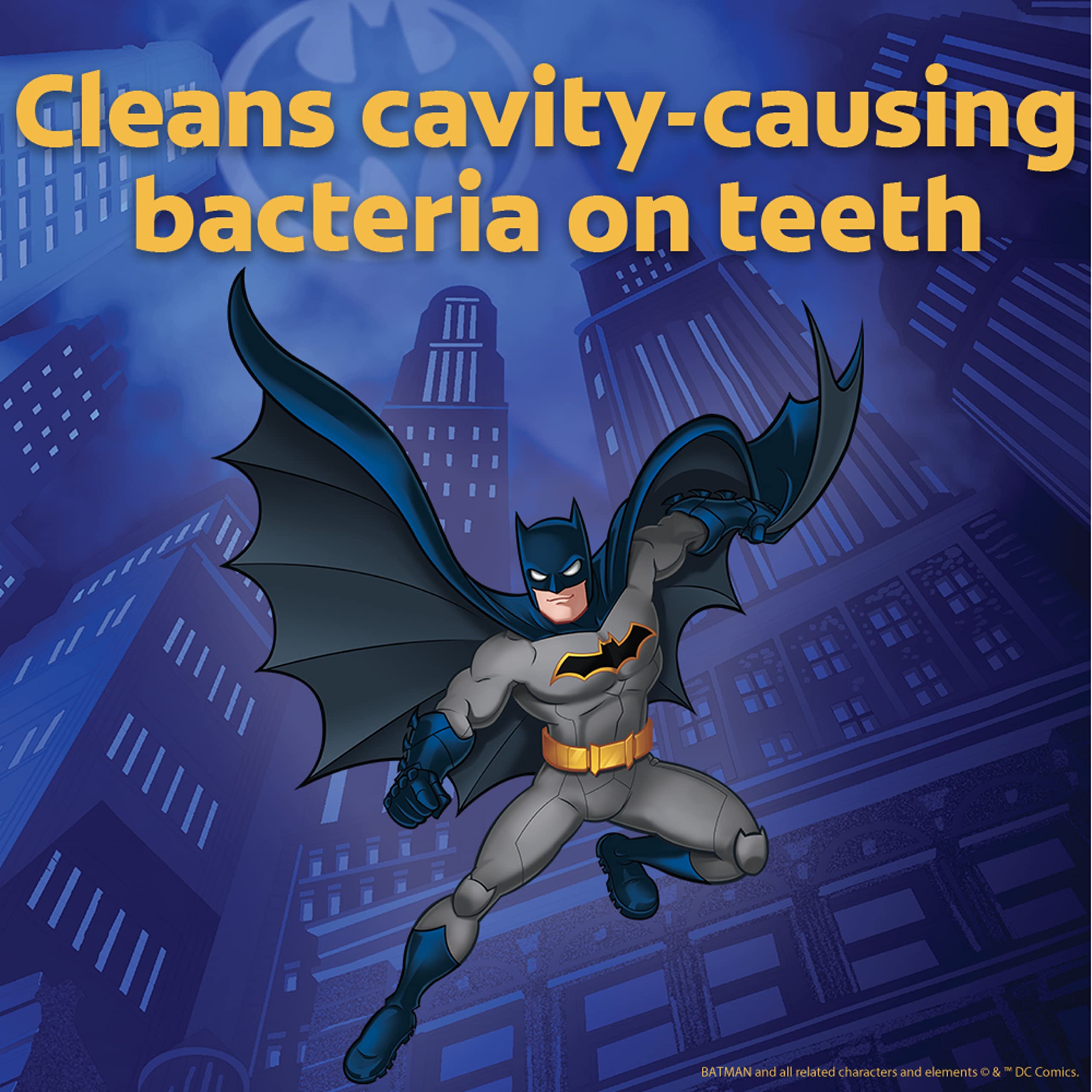 Foto 6 | Cepillo De Dientes Colgate Kids Batman Con Pilas Extra Suave - Venta Internacional.