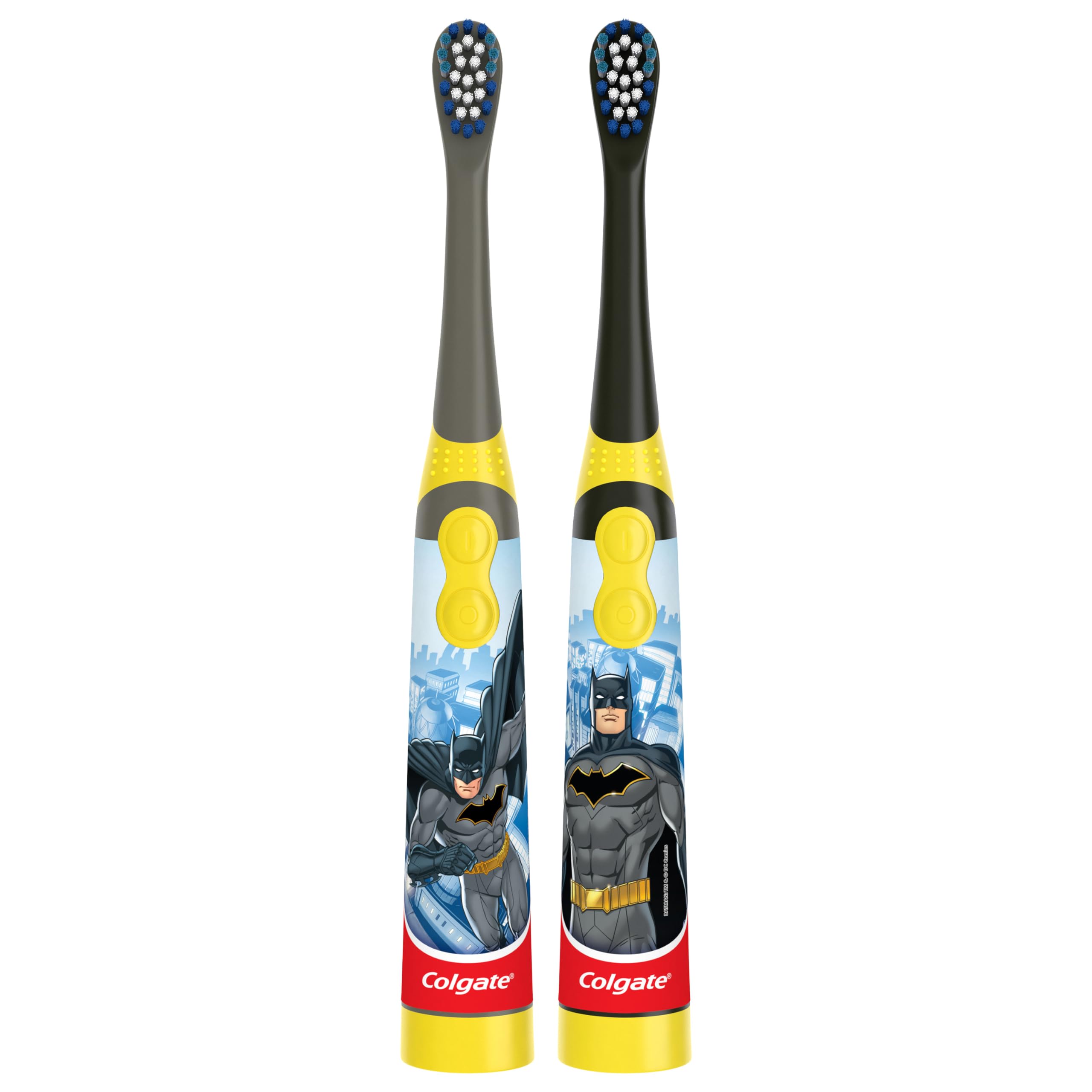 Foto 7 | Cepillo De Dientes Colgate Kids Batman Con Pilas Extra Suave - Venta Internacional.