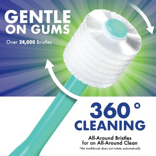 Foto 4 | Cepillo de Dientes Brilliant 3 Piezas-Venta Internacional