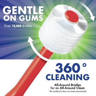 Foto 4 | Cepillo de Dientes Brilliant 3 Piezas-Venta Internacional