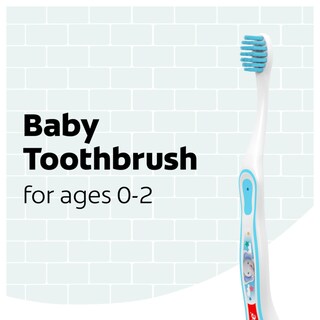 Foto 3 | Cepillo De Dientes Colgate My First Baby And Toddler Extra Suave 6 Unidades - Venta Internacional.