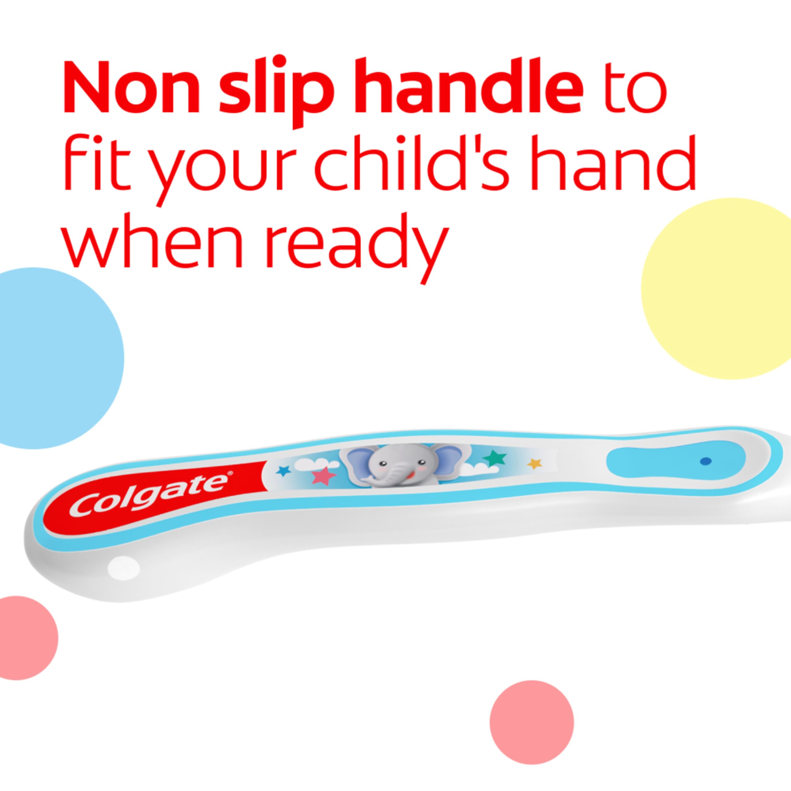 Foto 7 pulgar | Cepillo De Dientes Colgate My First Baby And Toddler  Extra Suave  6 Unidades - Venta Internacional.