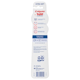 Foto 7 | Cepillo De Dientes Colgate My First Baby And Toddler Extra Suave 6 Unidades - Venta Internacional.