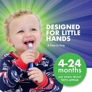 Foto 3 | Cepillo De Dientes Brilliant Oral Care Baby Soft Bristles 0-2 Años Paquete De 3 - Venta Internacional.