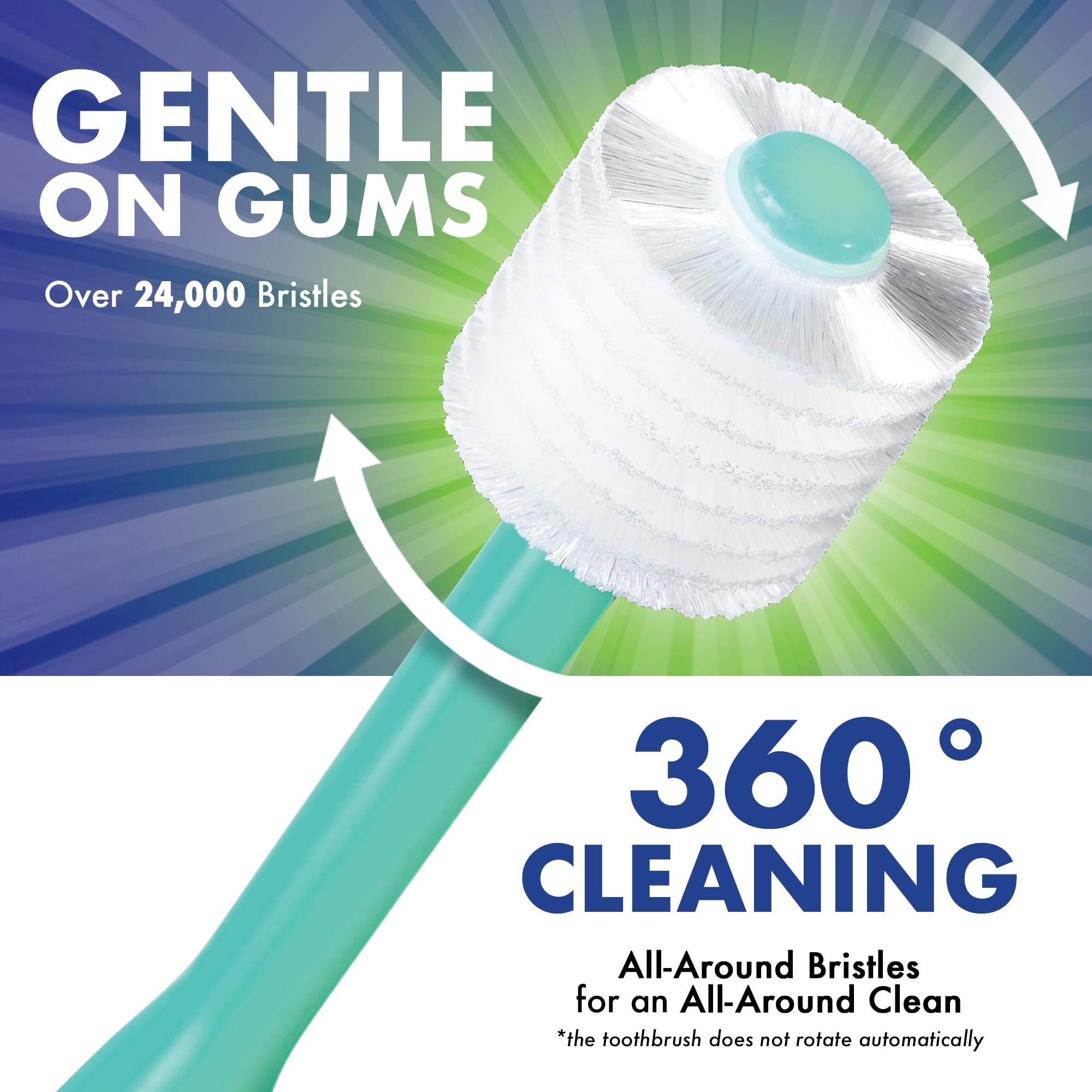 Foto 5 pulgar | Cepillo De Dientes Brilliant Oral Care Baby Soft Bristles 0-2 Años  Paquete De 3 - Venta Internacional.