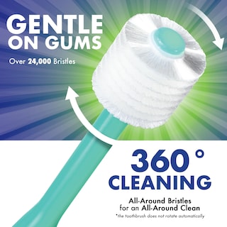 Foto 4 | Cepillo De Dientes Brilliant Oral Care Baby Soft Bristles 0-2 Años Paquete De 3 - Venta Internacional.