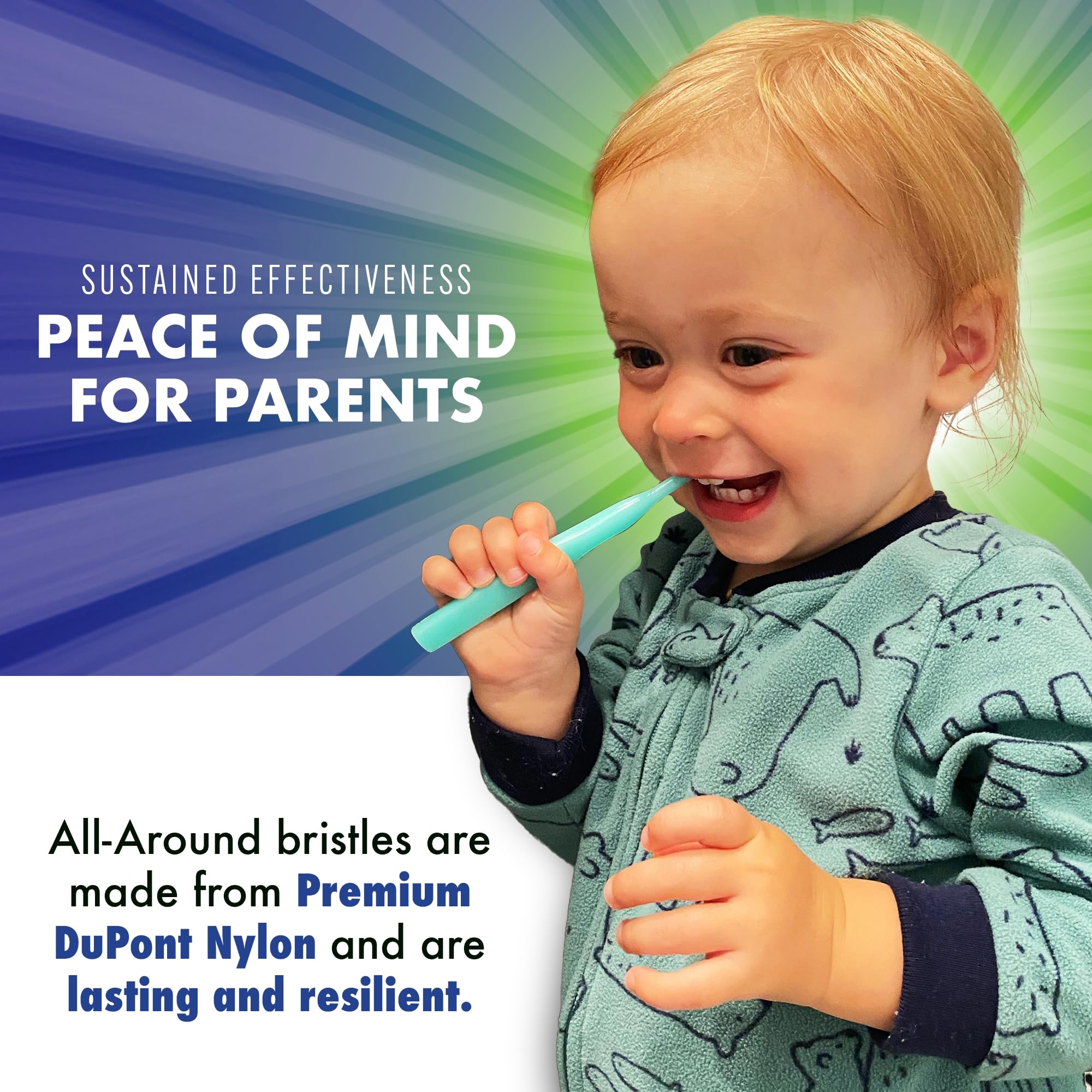 Foto 6 pulgar | Cepillo De Dientes Brilliant Oral Care Baby Soft Bristles 0-2 Años  Paquete De 3 - Venta Internacional.