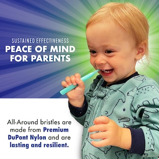 Foto 5 | Cepillo De Dientes Brilliant Oral Care Baby Soft Bristles 0-2 Años Paquete De 3 - Venta Internacional.