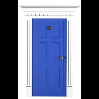 Foto 2 | Nandos El Detalle Perfecto Puerta Mágica Grande Para El Ratón De Los Dientes, Azul Rey