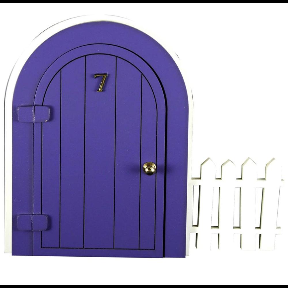 Foto 3 pulgar | Nandos El Detalle Perfecto Puerta Mágica Que Abre Para El Ratón De Los Dientes, Morada