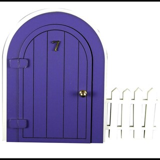 Foto 2 | Nandos El Detalle Perfecto Puerta Mágica Que Abre Para El Ratón De Los Dientes, Morada