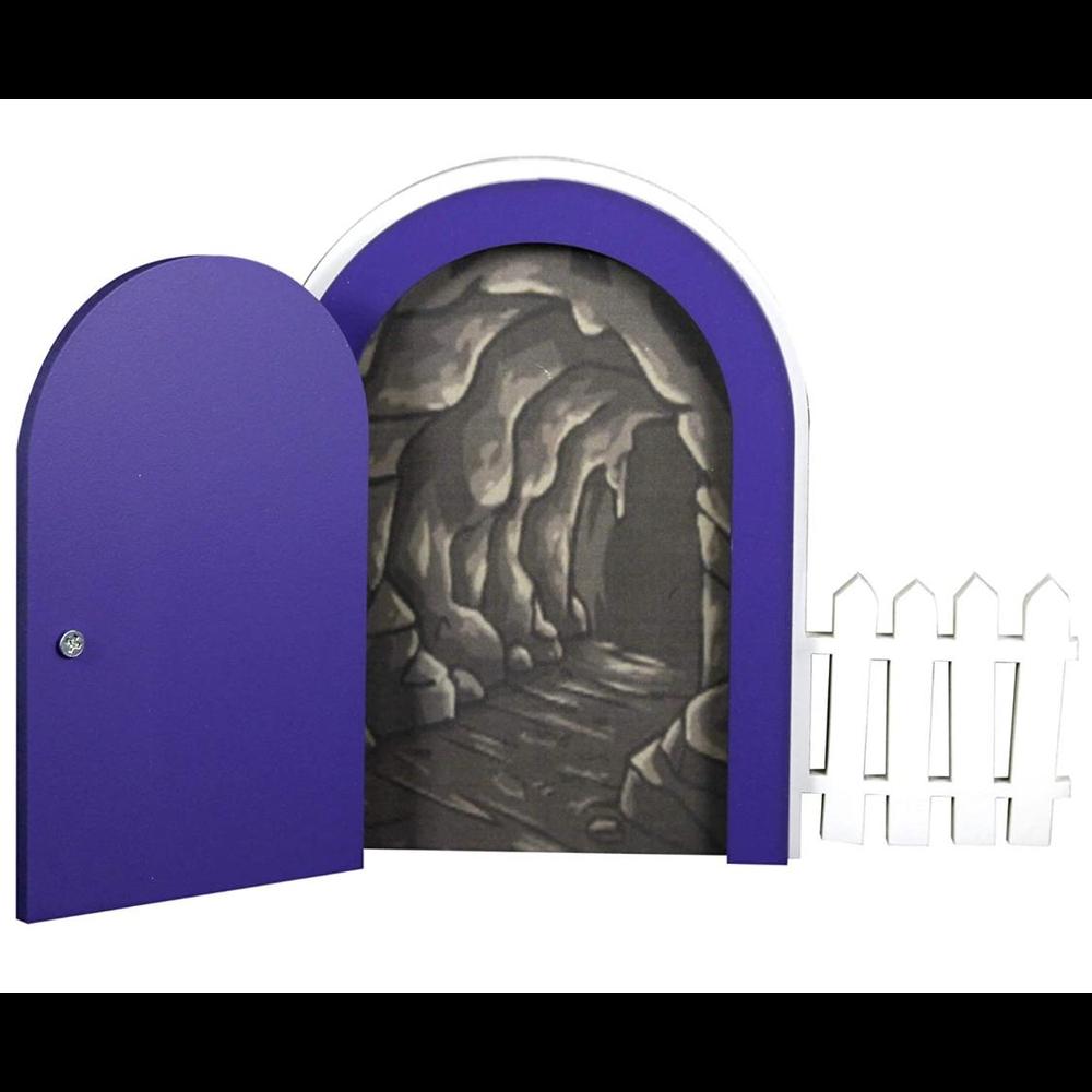 Foto 4 pulgar | Nandos El Detalle Perfecto Puerta Mágica Que Abre Para El Ratón De Los Dientes, Morada