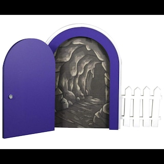 Foto 3 | Nandos El Detalle Perfecto Puerta Mágica Que Abre Para El Ratón De Los Dientes, Morada