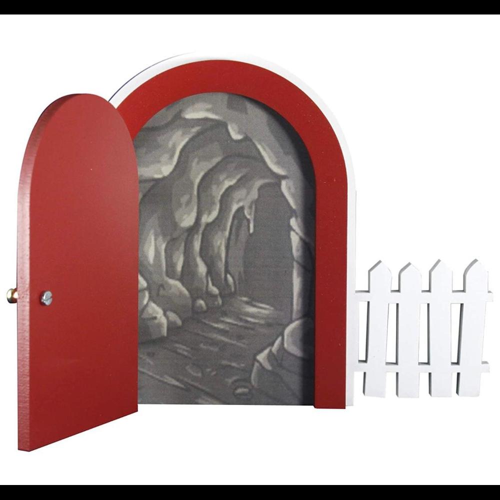 Foto 2 | Nandos El Detalle Perfecto Puerta Mágica Que Abre Para El Ratón De Los Dientes, Roja