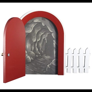 Foto 2 | Nandos El Detalle Perfecto Puerta Mágica Que Abre Para El Ratón De Los Dientes, Roja