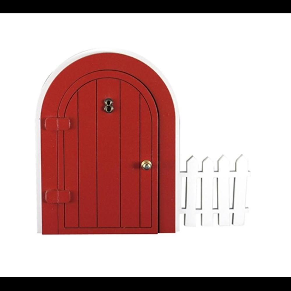 Foto 4 pulgar | Nandos El Detalle Perfecto Puerta Mágica Que Abre Para El Ratón De Los Dientes, Roja