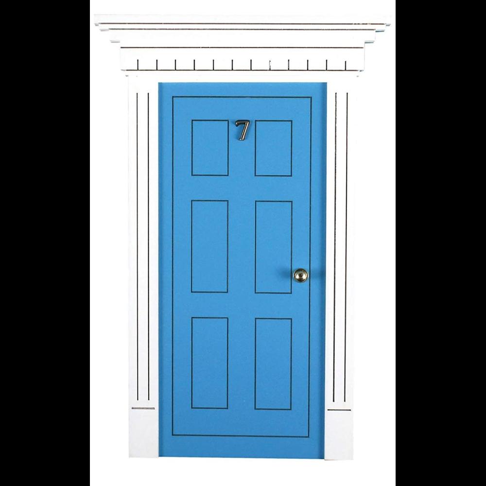 Foto 2 pulgar | Nandos El Detalle Perfecto Puerta Mágica Grande Para El Ratón De Los Dientes, Azul