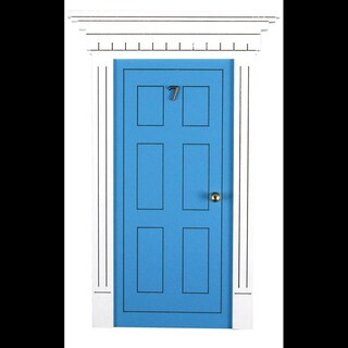 Foto 1 | Nandos El Detalle Perfecto Puerta Mágica Grande Para El Ratón De Los Dientes, Azul