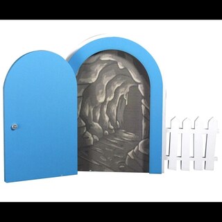 Foto 2 | Nandos El Detalle Perfecto Puerta Mágica Que Abre Para El Ratón De Los Dientes, Azul