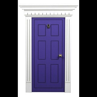 Foto 2 | Nandos El Detalle Perfecto Puerta Mágica Grande Para El Ratón De Los Dientes, Morada