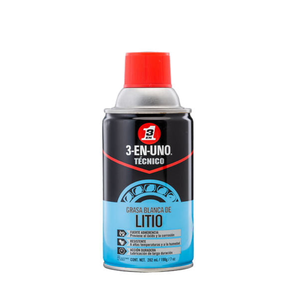 Grasa Blanca De Litio 7 Oz Técnico Wd40