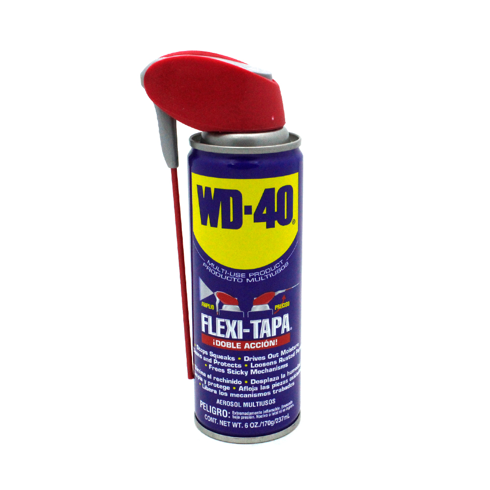 Aceite Multiusos Flexi Tapa 6 Oz Wd-40 52106