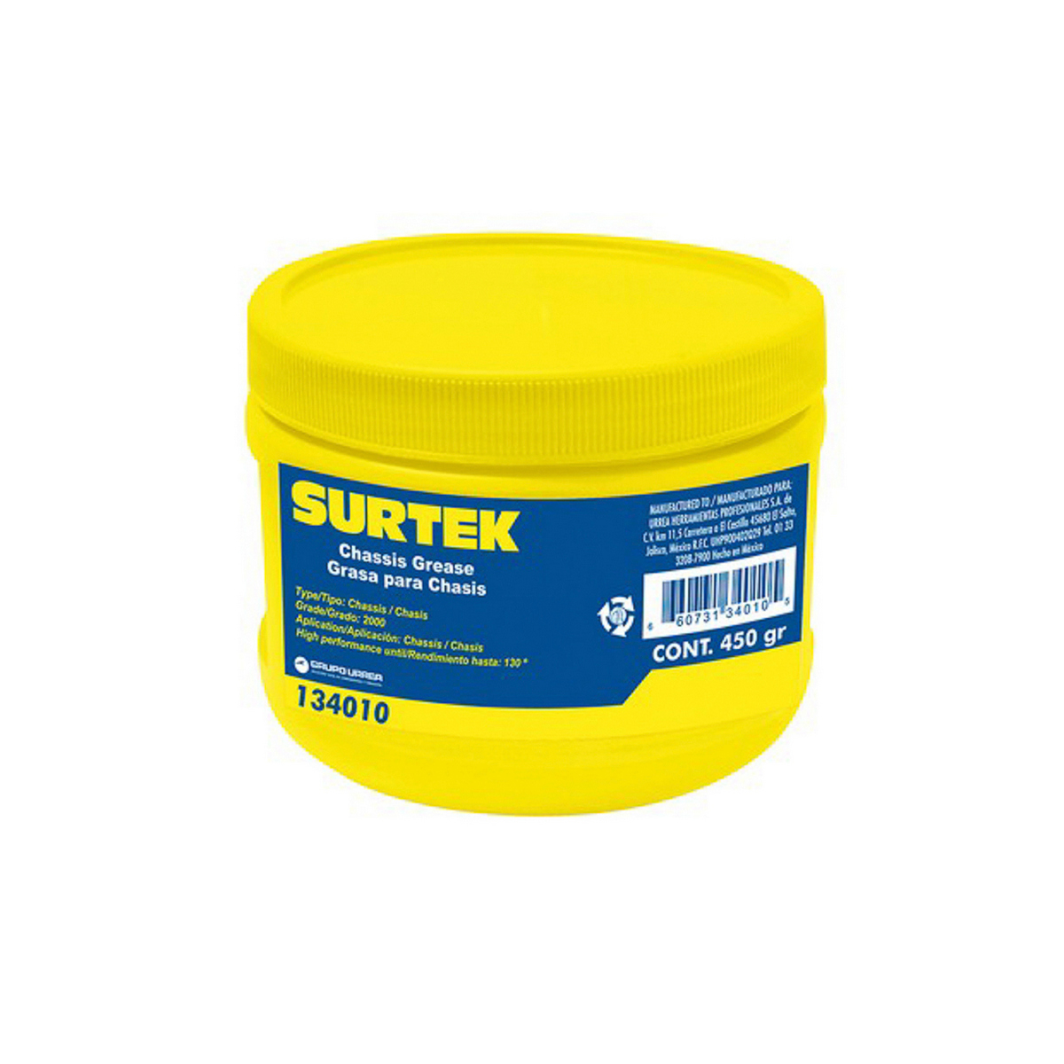 Foto 2 pulgar | Grasa Lubricante para el Chasis Surtek U1 134010 450 g