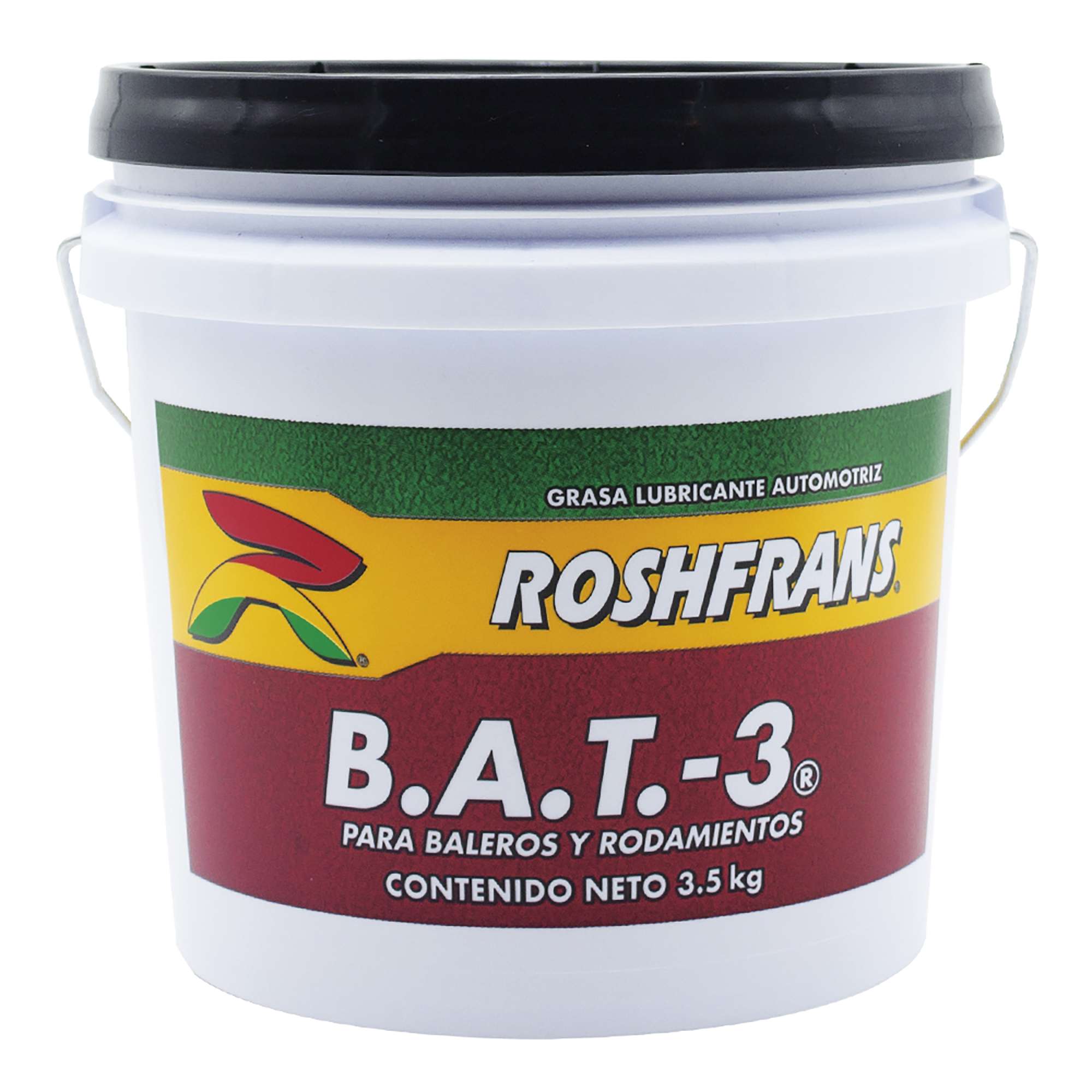 Foto 2 pulgar | Grasa Lubricante Roshfrans Bat 3 Baleros Automotrices 3.5 Kg