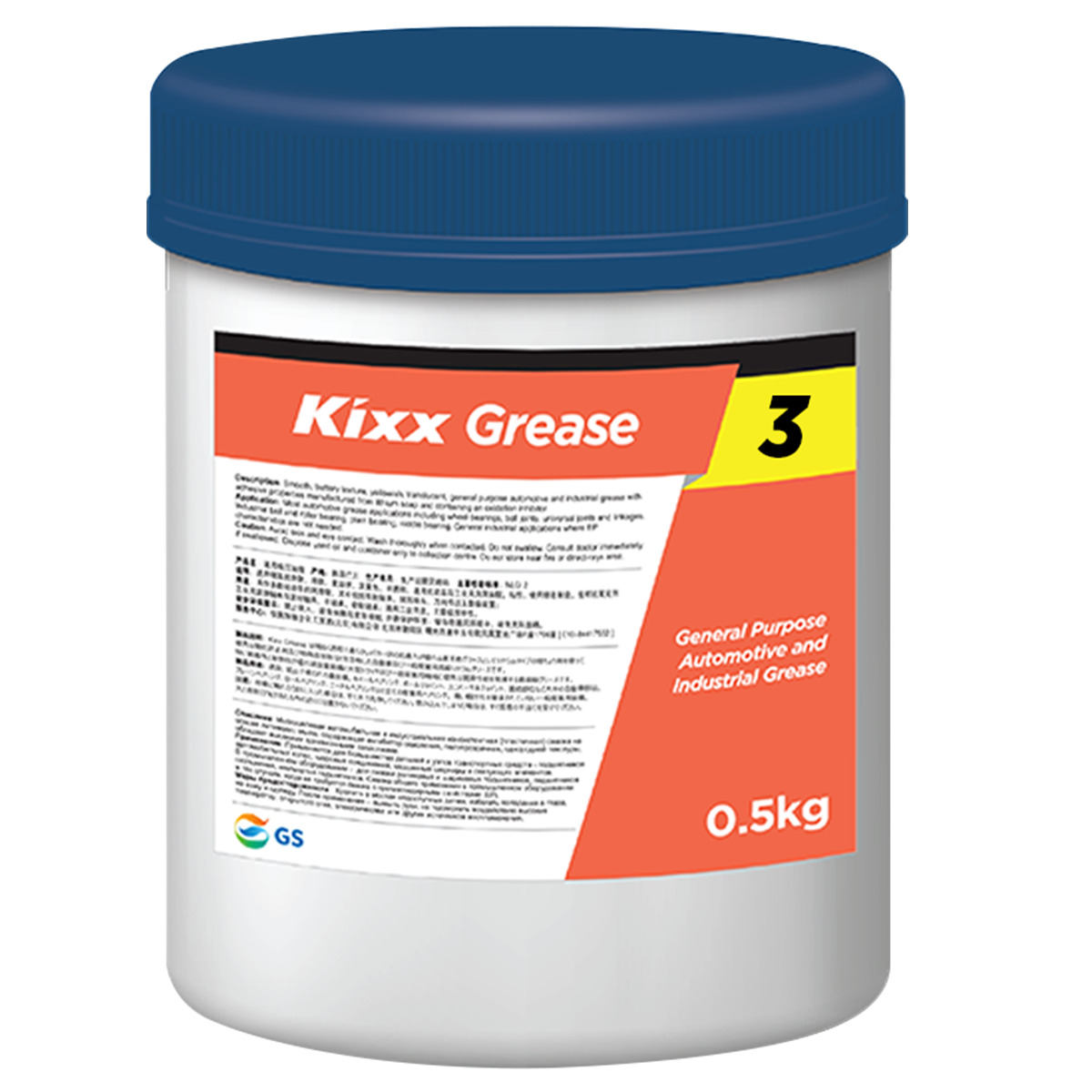 Foto 1 | Grasa De Litio Kixx Grease 3, 0.5k