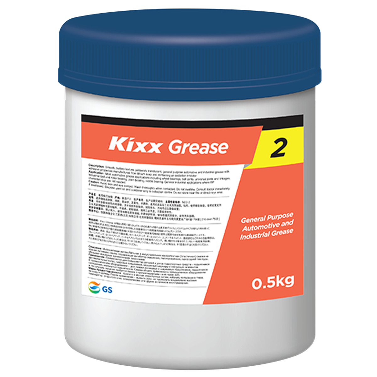 Foto 2 pulgar | Grasa De Litio Kixx Grease 2, 0.5k