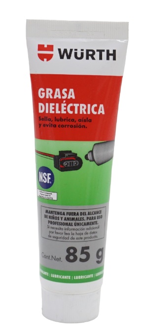 Foto 2 pulgar | Grasa Dieléctrica Profesional Würth  Lubrica, Aísla, Sella Y Evita La Corrosión  85g
