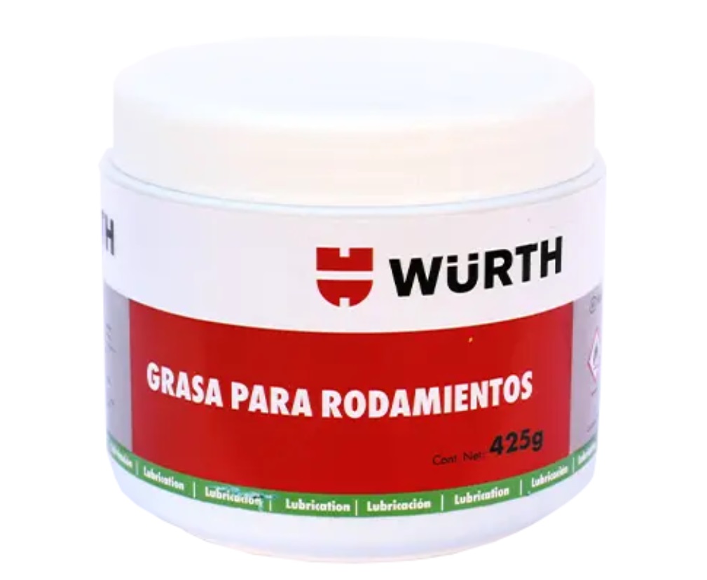 Foto 2 pulgar | Grasa Para Rodamientos, Chumaceras, Cojinetes Würth  425g Grado 3 Resistente A Cambios Bruscos De Temperatura
