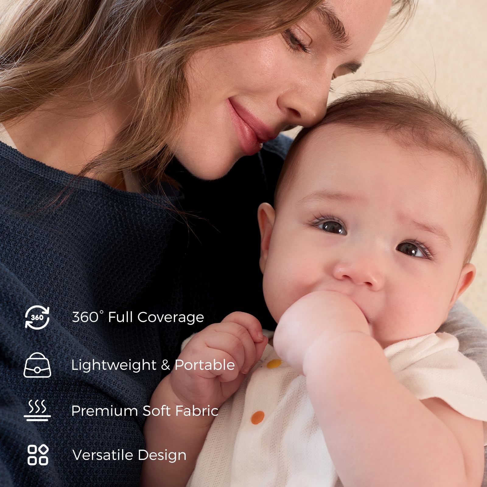 Foto 3 pulgar | Poncho De Privacidad Suave Y Transpirable Momcozy Para Lactancia - Venta Internacional.
