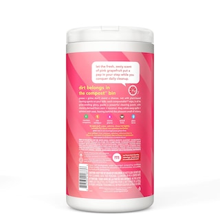 Foto 2 | Toallitas Limpiadoras Method Multiusos Con Forma De Pomelo Rosa 70 Unidades 3 - Venta Internacional.