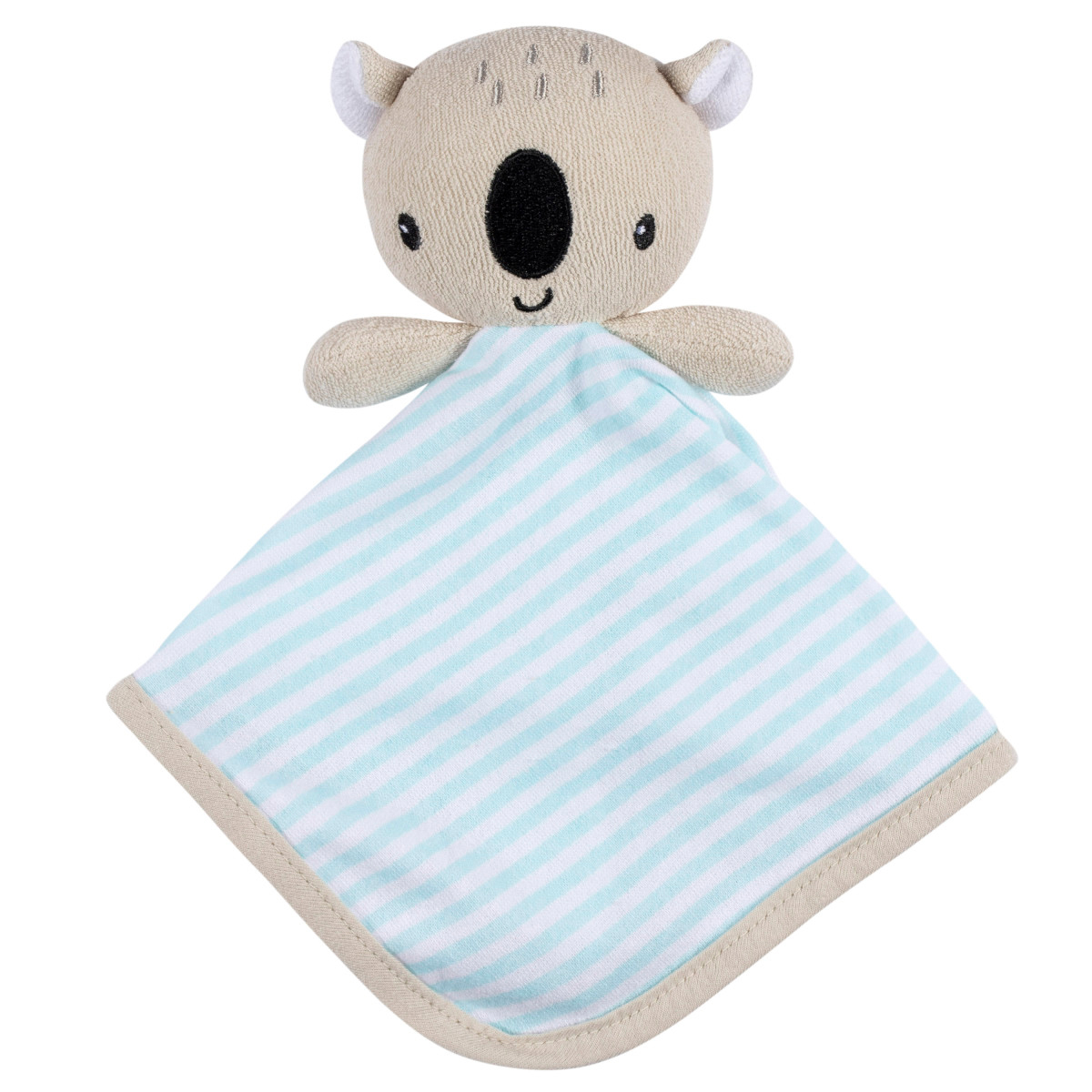 Foto 1 | Paño Baño Bebé Gerber Gatito Azul 12×12 Cm Algodón Suave