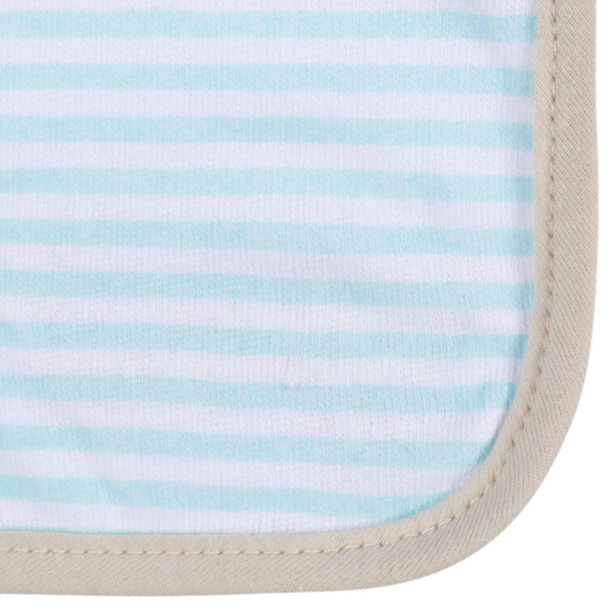 Foto 4 pulgar | Paño Baño Bebé Gerber Gatito Azul 12×12 Cm Algodón Suave